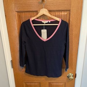 NWT Boden linen shirt.